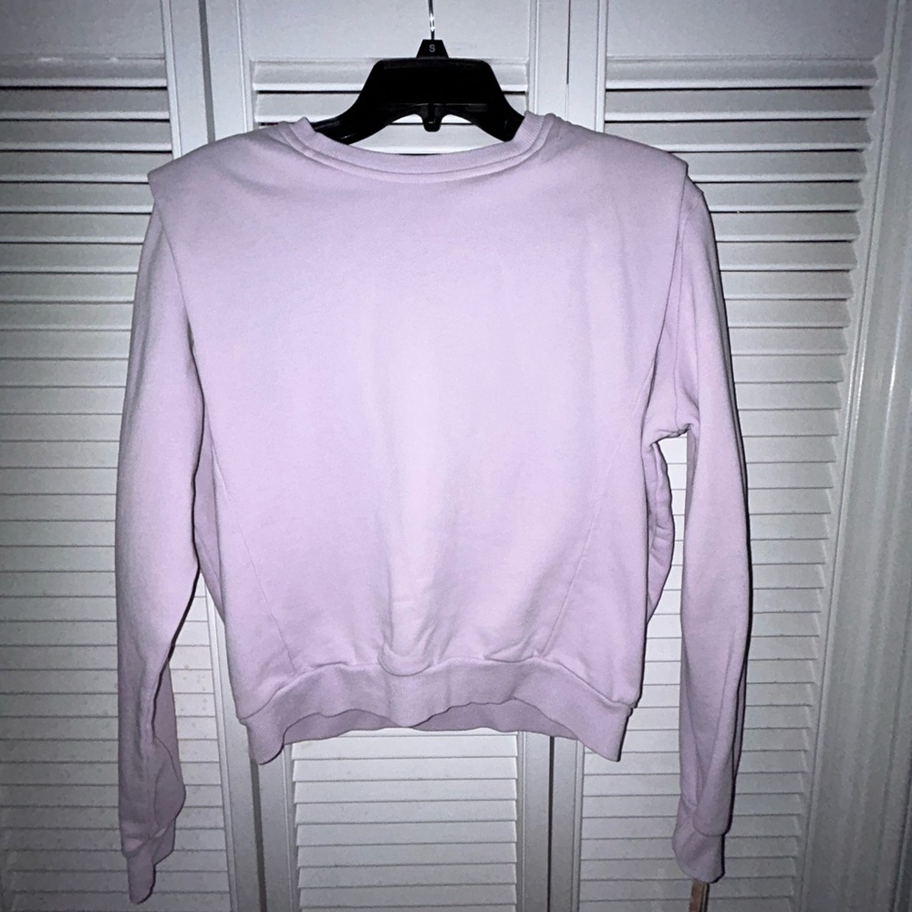 Gianni Bini Lavender Sweatshirt